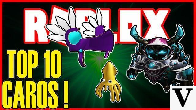 Os itens mais caros do Roblox