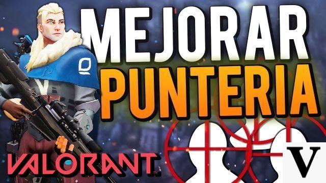 Improving aim in Valorant