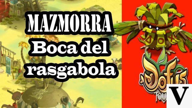 Superando a masmorra da Boca da Tearball em Dofus