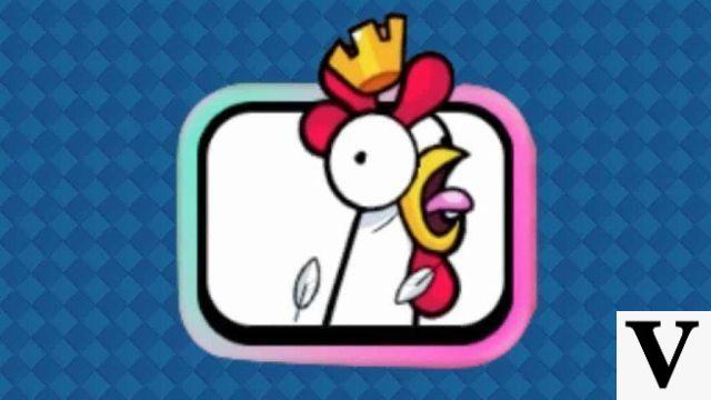 The meaning of the chicken emoji in Clash Royale