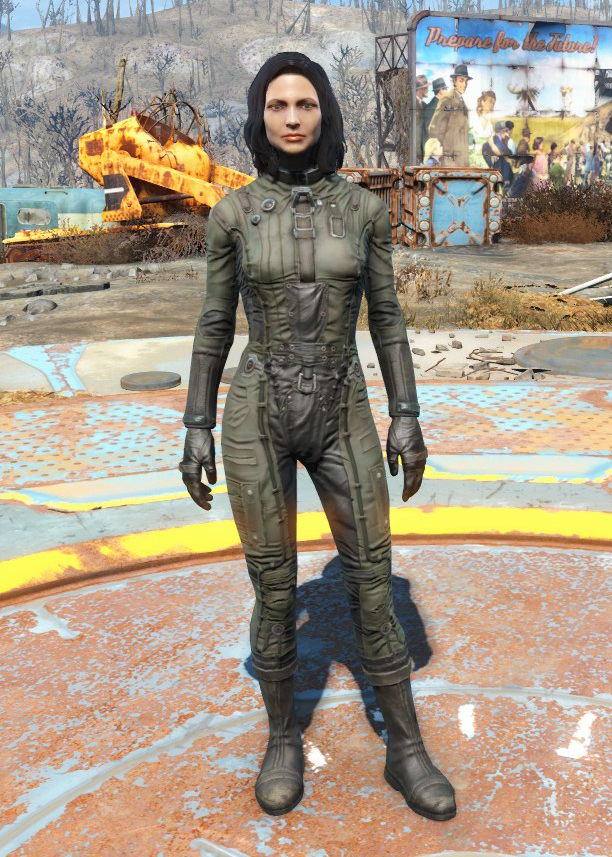 Roupas e armaduras no jogo Fallout 4