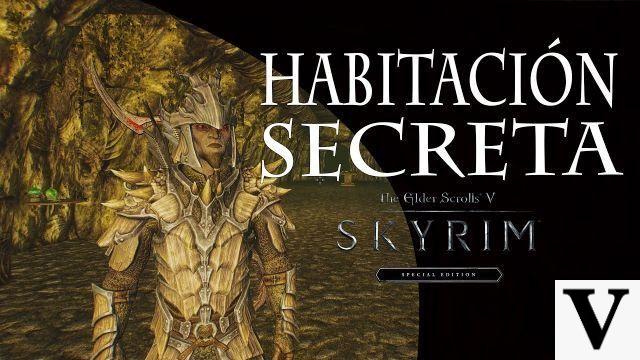 Cómo entrar y salir de una habitación secreta en Skyrim