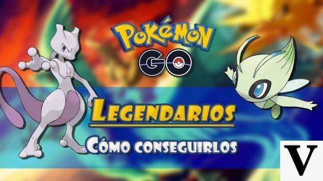 Cómo capturar a todos los Pokémon legendarios en Pokémon GO