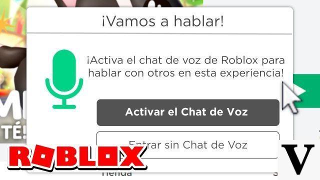 Ative o bate-papo por voz no Roblox - guia completo