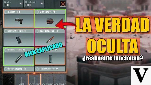 Accessori in Call of Duty Mobile: guida definitiva per migliorare le tue prestazioni