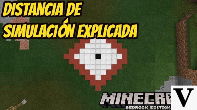 Conversión de distancias en Minecraft