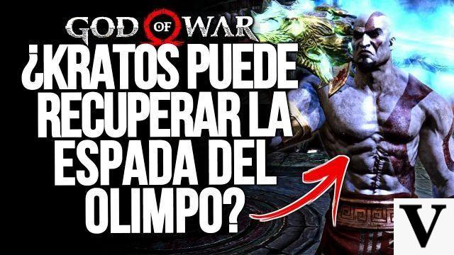 La Spada dell'Olimpo in God of War: tutto quello che devi sapere