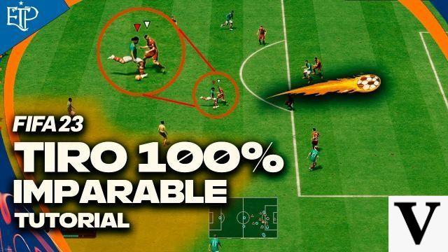 A arte de marcar gols no FIFA 23