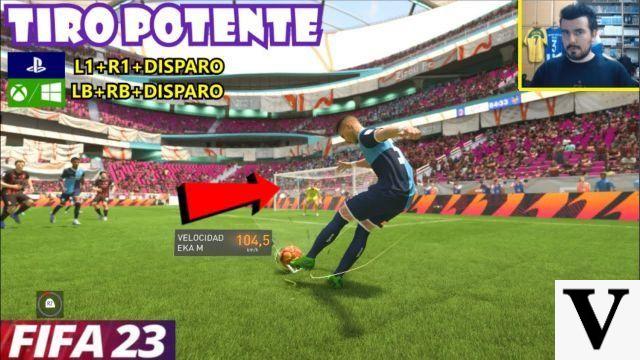 Il nuovo tiro potente in FIFA 23: tecniche, trucchi e tutorial