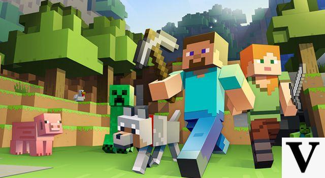 Benefits of Minecraft games for children