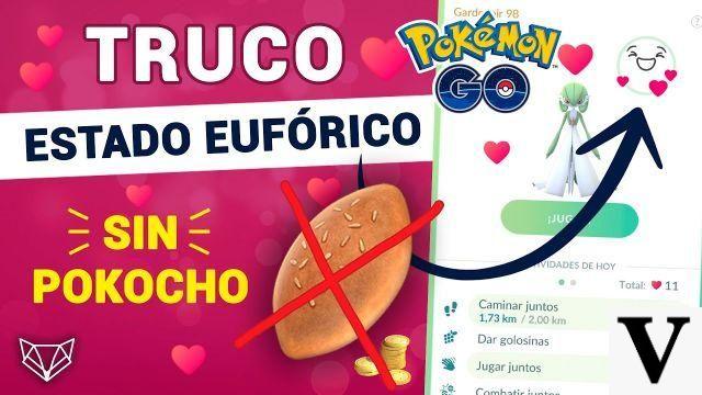 Consejos para conseguir el estado eufórico en Pokémon Go