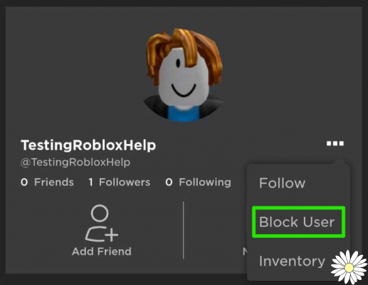 ¿Qué sucede cuando bloqueas a alguien en Roblox?