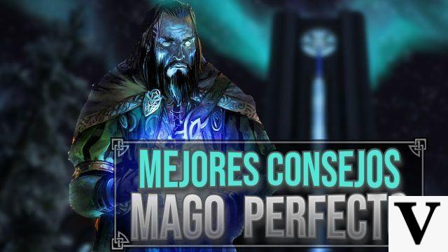 Guía para ser un mago poderoso en Skyrim