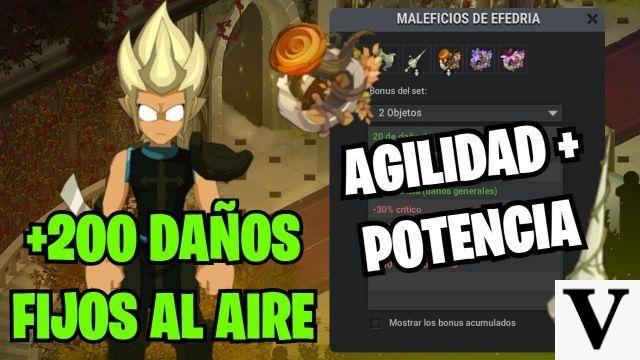 Poder e dano no jogo Dofus