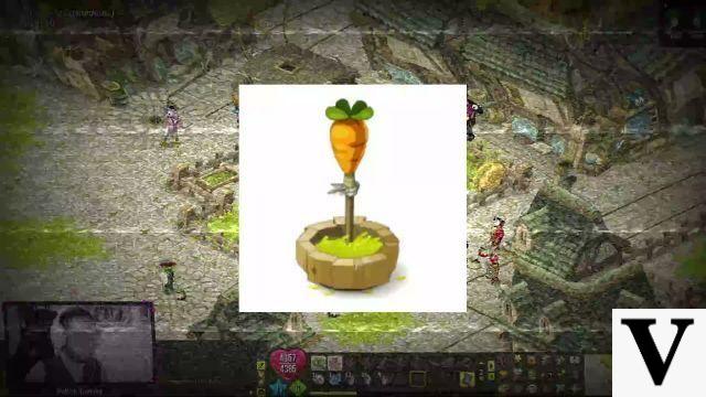 Alimentando e cuidando de montarias no jogo DOFUS