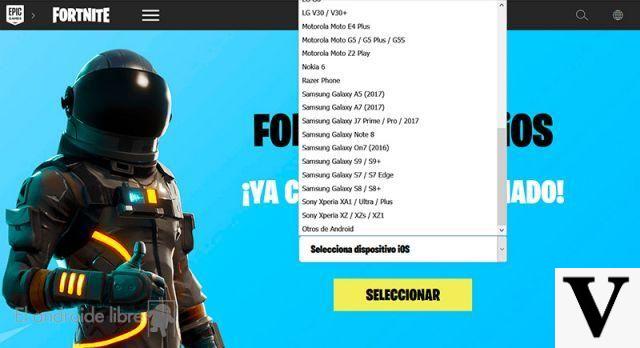 Fortnite em dispositivos Android: compatibilidade e requisitos