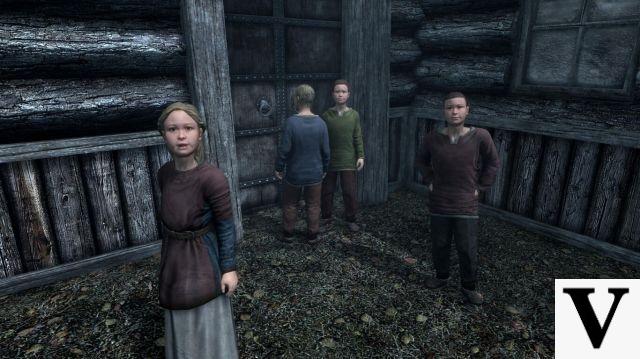 Adoption of children in the game Skyrim