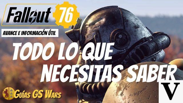 Todo lo que necesitas saber sobre Fallout 76