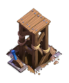 Torre de arqueras / Base de construcción