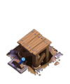 Torre de arqueras / Base de construcción