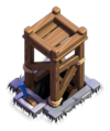 Torre de arqueras / Base de construcción