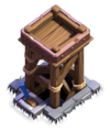 Torre de arqueras / Base de construcción