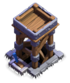 Torre de arqueras / Base de construcción