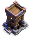 Torre de arqueras / Base de construcción