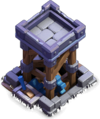 Torre de arqueras / Base de construcción