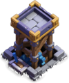 Torre de arqueras / Base de construcción