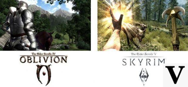 Confronto tra Oblivion e Skyrim: qual è il miglior gioco della serie The Elder Scrolls?