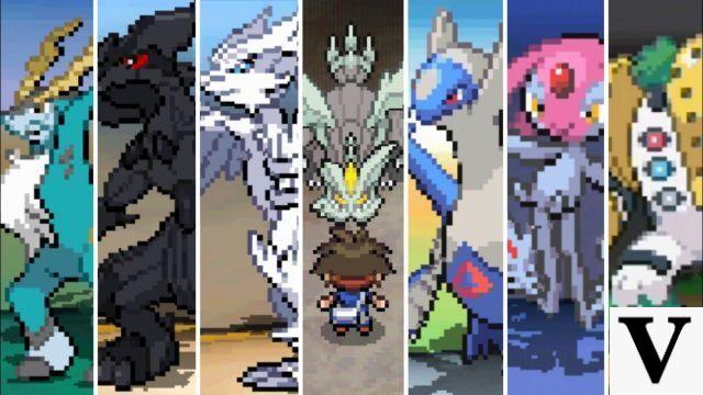 Cómo atrapar a los Pokémon Legendarios en Pokémon Blanco y Negro 2