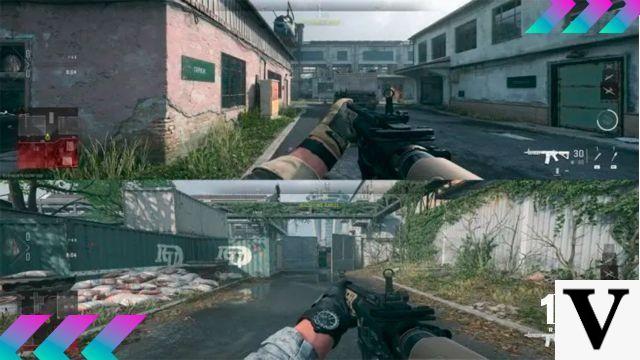 Os jogos da série Call of Duty com tela dividida e modo cooperativo