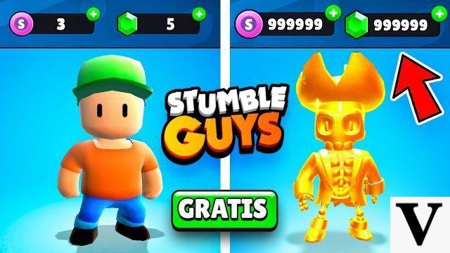 Obtener gemas gratis en Stumble Guys - Trucos y consejos