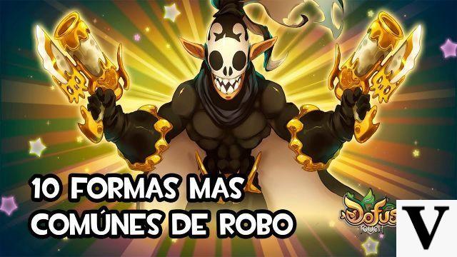 Roubo de kamas e contas no jogo Dofus: como evitá-lo