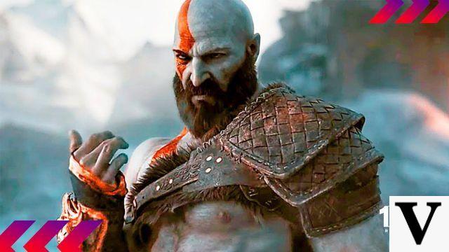 Altura e peso de Kratos em God of War: Ragnarok