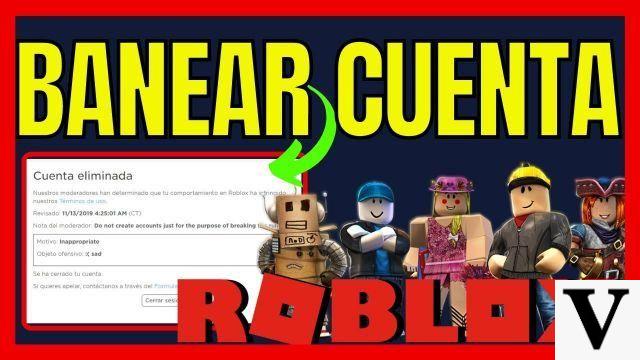 ¿Cómo banear o reportar una cuenta en Roblox?