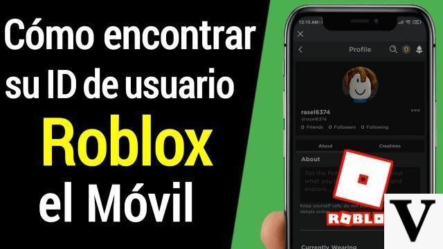 Come trovare il tuo ID utente in Roblox?