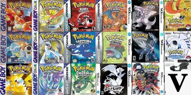 Pokémon em ordem cronológica: saiba como organizar os jogos da