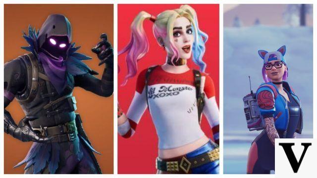 Les meilleurs skins Fortnite