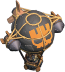 Ballon fusée
