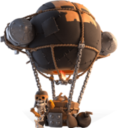 Ballon fusée