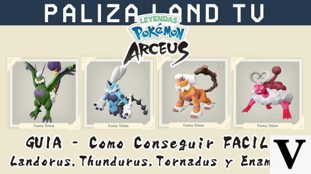 Como obter os lendários Pokémon Tornadus, Thundurus e Landorus em Pokémon Legends Arceus