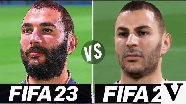 Comparación entre FIFA 23 y FIFA 22