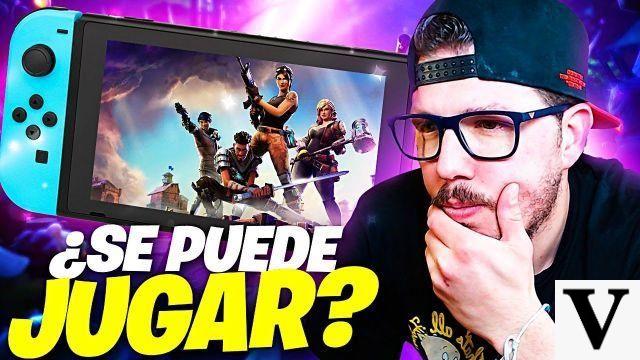 Fortnite para Nintendo Switch: Todo lo que necesitas saber