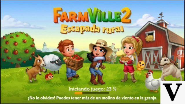 Récupération des progrès dans FarmVille 2