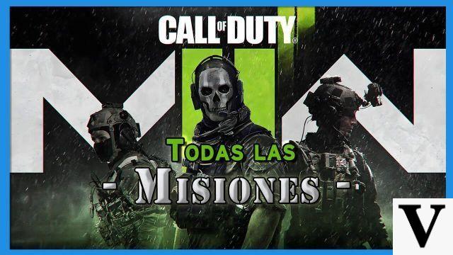 Información sobre las misiones y duración de los juegos Call of Duty