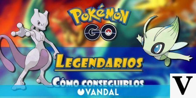 El Rey de Pokélantis y los Pokémon legendarios en Pokémon Go