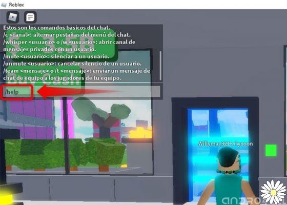 Commandes dans Roblox : guide complet pour les utilisateurs